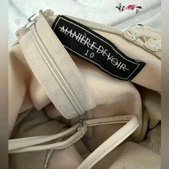 maniere  de voir nude dress in size UK 10 (US 6) - Picture 4 of 5